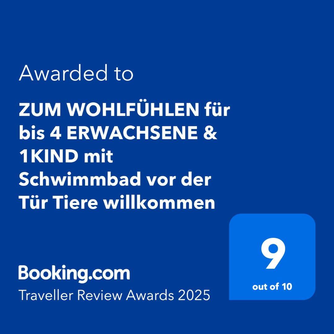 Zum Wohlfuehlen Ferienwohnung Fuer Max 5 Erwachsene Und 1 Kind, Schwimmbad Vor Der Tuer, Tiere Erlaubt Sierksdorf Ngoại thất bức ảnh