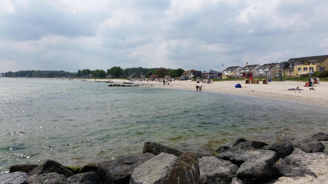 Zum Wohlfuehlen Ferienwohnung Fuer Max 5 Erwachsene Und 1 Kind, Schwimmbad Vor Der Tuer, Tiere Erlaubt Sierksdorf Ngoại thất bức ảnh