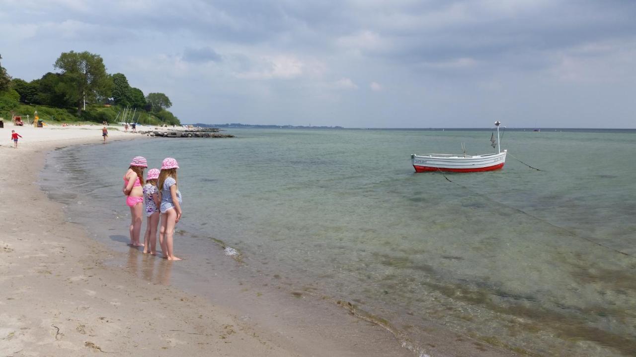 Zum Wohlfuehlen Ferienwohnung Fuer Max 5 Erwachsene Und 1 Kind, Schwimmbad Vor Der Tuer, Tiere Erlaubt Sierksdorf Ngoại thất bức ảnh